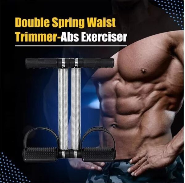 Tummy Trimmer | Double Spring Weight Loss Machine for Home Gym