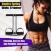 Tummy Trimmer | Double Spring Weight Loss Machine for Home Gym