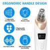 Upgraded Blackhead Remover Vacuum | Electric Facial Pore Cleaner