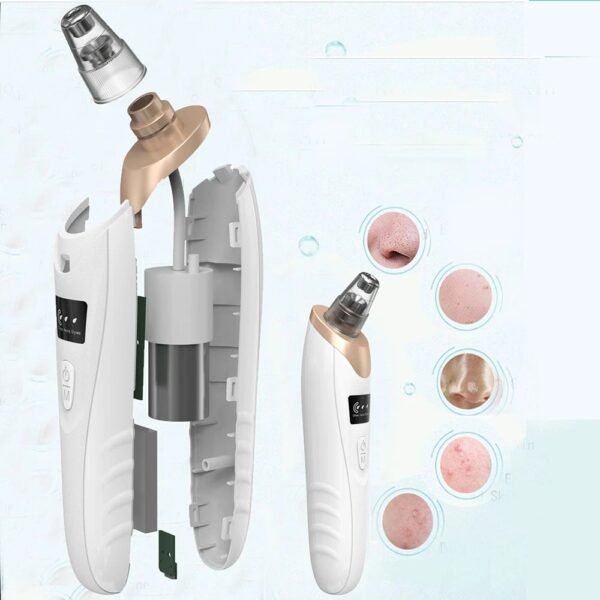 Upgraded Blackhead Remover Vacuum | Electric Facial Pore Cleaner