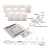 Vanity Mirror Light LED Bulbs For Makeup Mirror Stand (10 Bulbs)