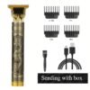 VINTAGE T9 Dragon Style Metal Hair Clipper