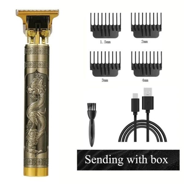 VINTAGE T9 Dragon Style Metal Hair Clipper