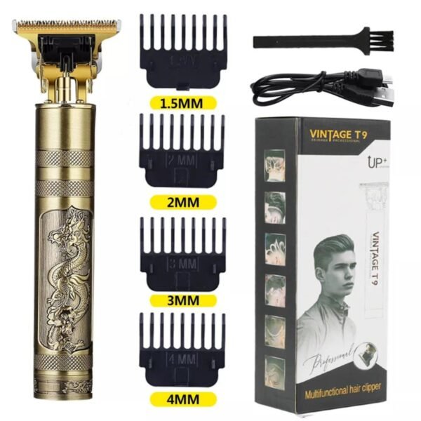 VINTAGE T9 Dragon Style Metal Hair Clipper