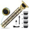 VINTAGE T9 Dragon Style Metal Hair Clipper