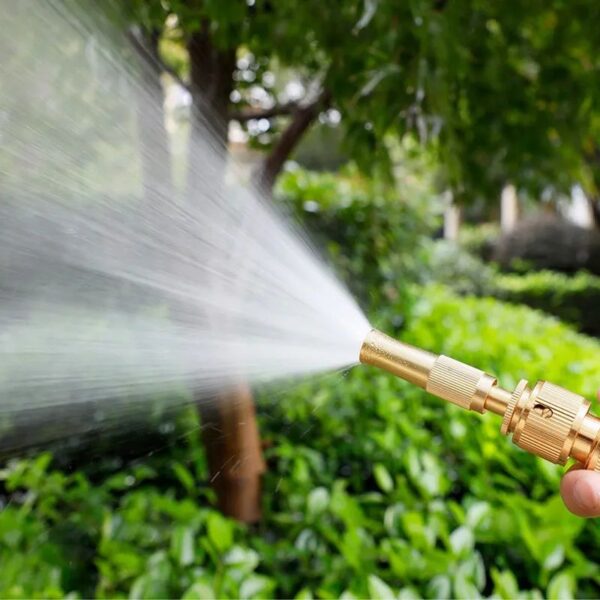 Brass Nozzle High-Pressure Water Spray Gun - Washing Without Pipe