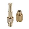 Brass Nozzle High-Pressure Water Spray Gun - Washing Without Pipe
