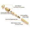 Brass Nozzle High-Pressure Water Spray Gun - Washing Without Pipe
