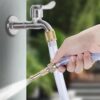 Brass Nozzle High-Pressure Water Spray Gun - Washing Without Pipe