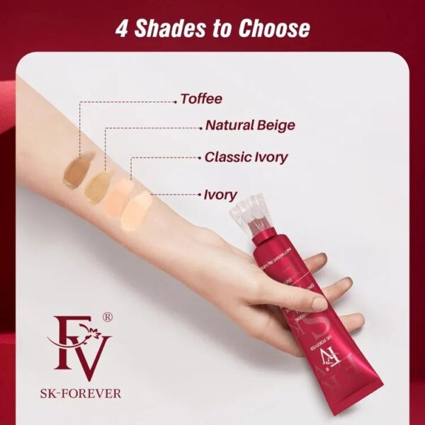FV Liquid Foundation Oil Control Waterproof Hydrating Makeup Base Cream