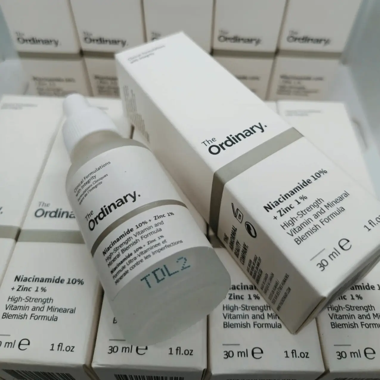 The Ordinary Niacinamide Zinc 30ml - Reduces Blemishes