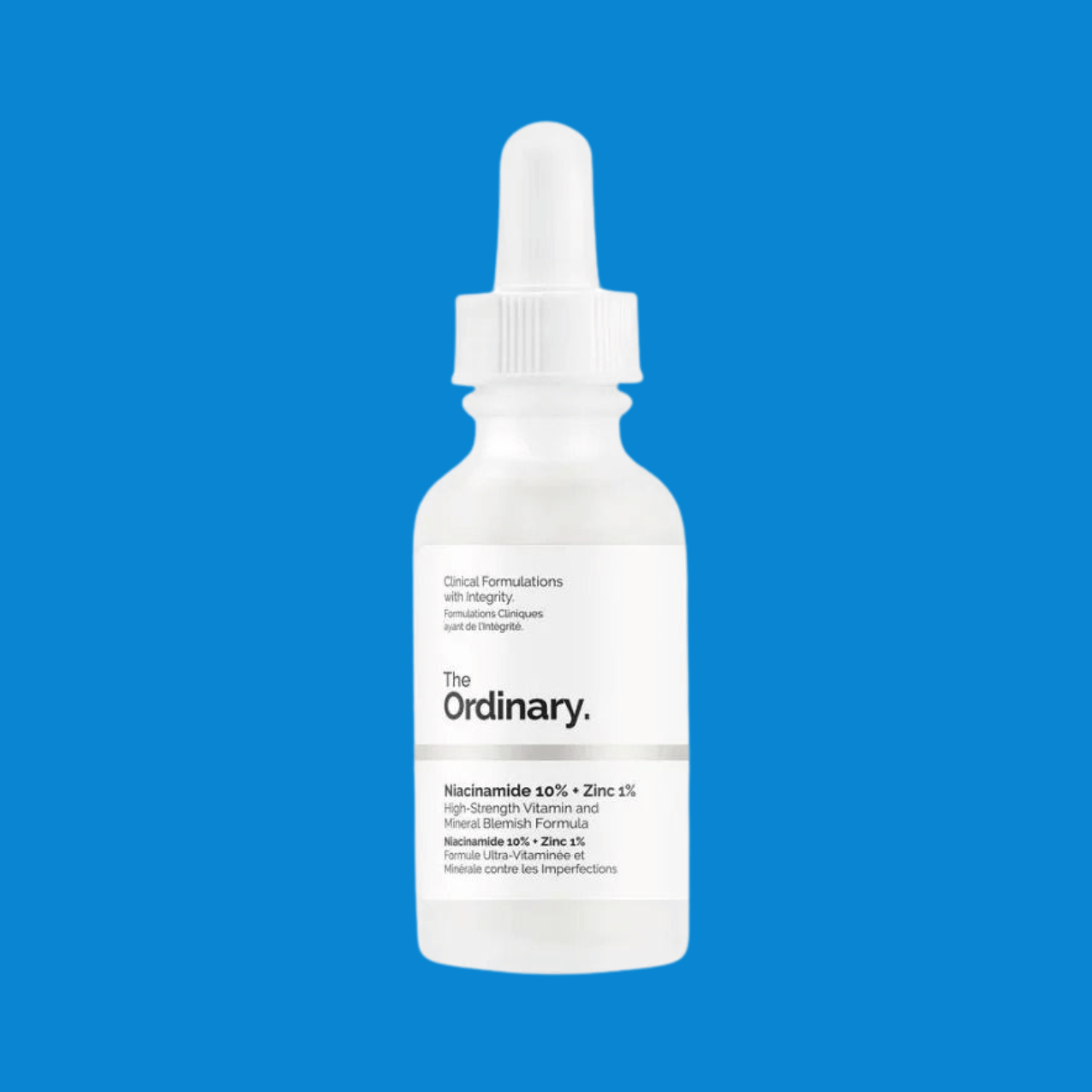 The Ordinary Niacinamide Zinc 30ml - Reduces Blemishes