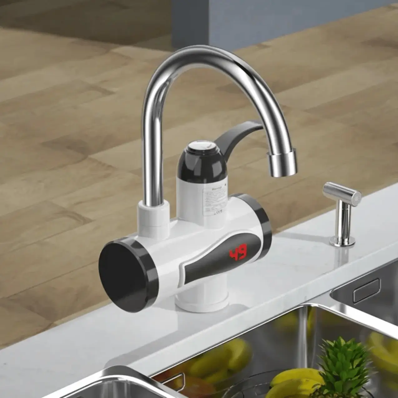 Instant Electric Water Heater Tap – 3 Seconds Fast Heating