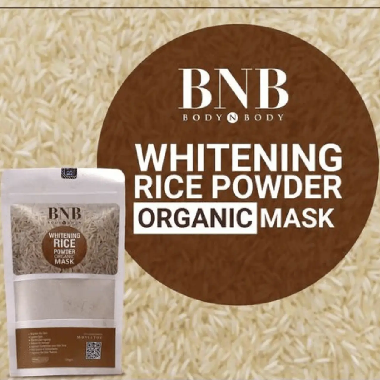 BNB Rice Extract Glow Kit - Pack of 3, Golden Cap, Illuminates