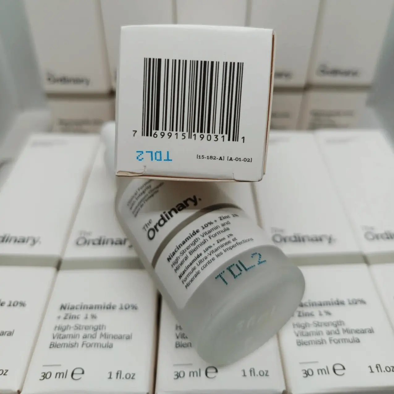The Ordinary Niacinamide Zinc 30ml - Reduces Blemishes