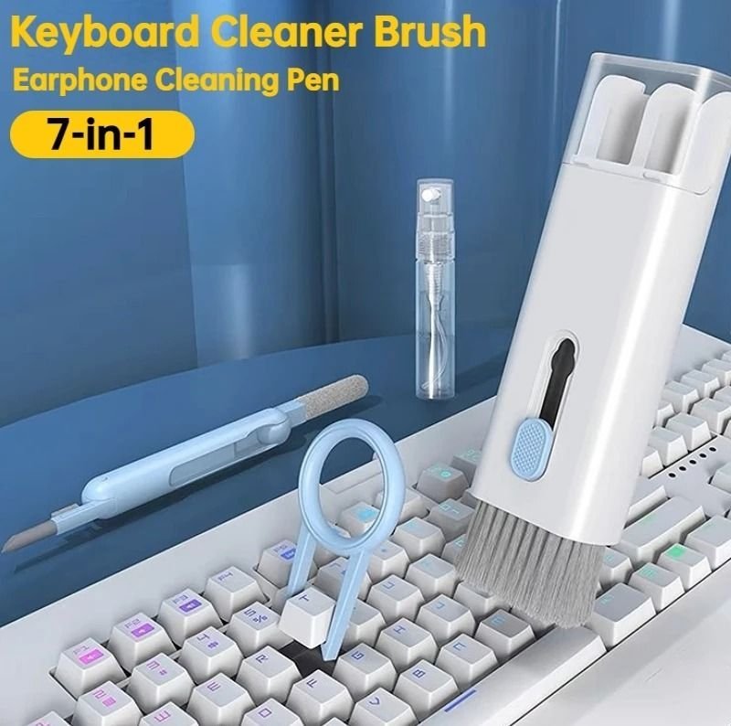 7-in-1 Keyboard and Earphone Cleaning Kit