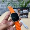 T900 Ultra Smartwatch 49MM - Bluetooth Calling, Infinite Display, Games & Wireless Charging