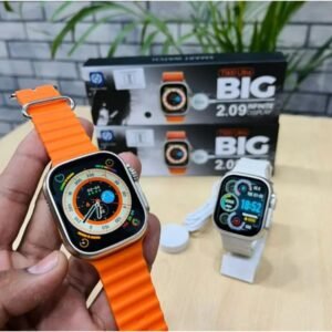T900 Ultra Smartwatch 49MM - Bluetooth Calling, Infinite Display, Games & Wireless Charging