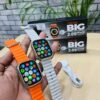 T900 Ultra Smartwatch 49MM - Bluetooth Calling, Infinite Display, Games & Wireless Charging