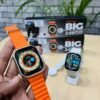 T900 Ultra Smartwatch 49MM - Bluetooth Calling, Infinite Display, Games & Wireless Charging