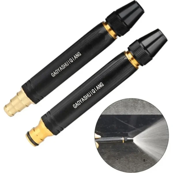 Water pressure gun nozzle – high pressure spray for car wash | Ajspot.store