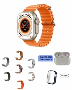 I20 Ultra Max Smart Watch with AirPods – smart watch price in Pakistan | ajspot.store